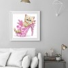 Kitten-Full Round Diamond Painting
