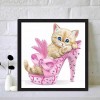 Kitten-Full Round Diamond Painting