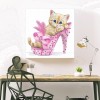 Kitten-Full Round Diamond Painting