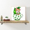 Kitten-Full Round Diamond Painting