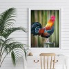 Rooster -Full Round Diamond Painting
