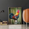 Rooster -Full Round Diamond Painting