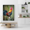 Rooster -Full Round Diamond Painting