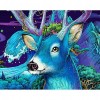 Deer - Full Round Diamond Painting