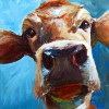 Cattle  - Full Round Diamond Painting