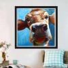 Cattle  - Full Round Diamond Painting