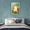 Cute Cat  - Full Round Diamond Painting