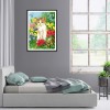 Cute Cat  - Full Round Diamond Painting