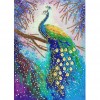 Peafowl - Crystal Rhinestone Diamond Painting