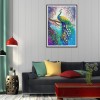 Peafowl - Crystal Rhinestone Diamond Painting