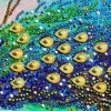 Peafowl - Crystal Rhinestone Diamond Painting