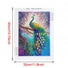 Peafowl - Crystal Rhinestone Diamond Painting