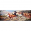 Horse - Full Round Diamond Painting(80*30cm)