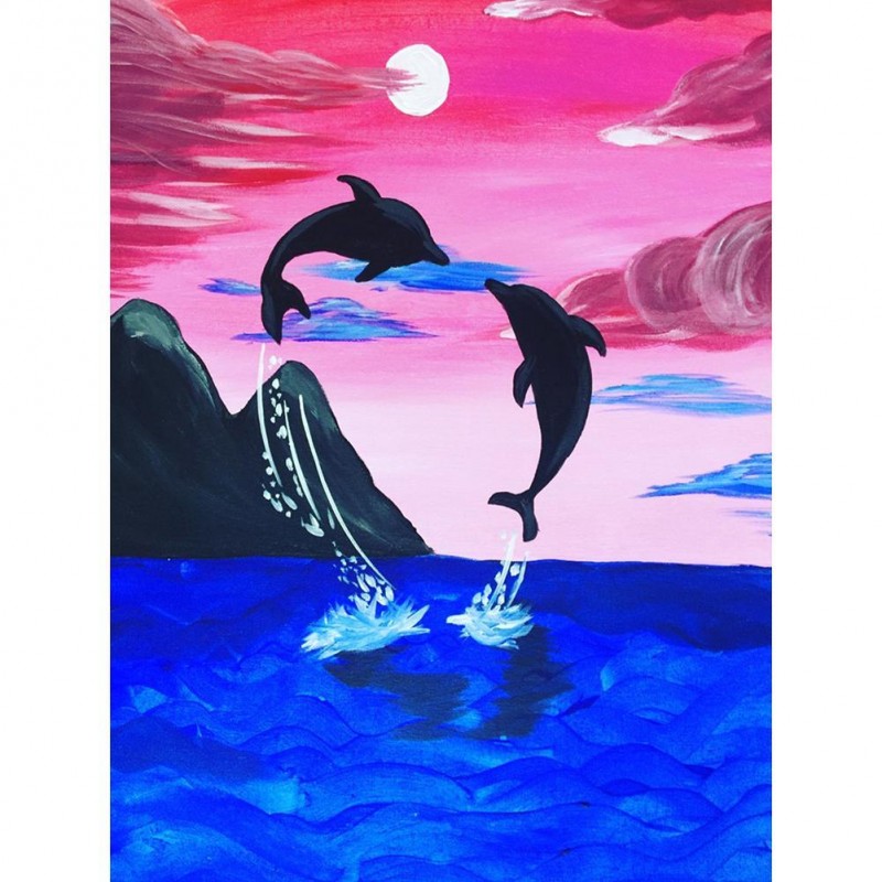 Dolphin - Full Round...