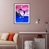 Dolphin - Full Round Diamond Painting