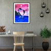 Dolphin - Full Round Diamond Painting