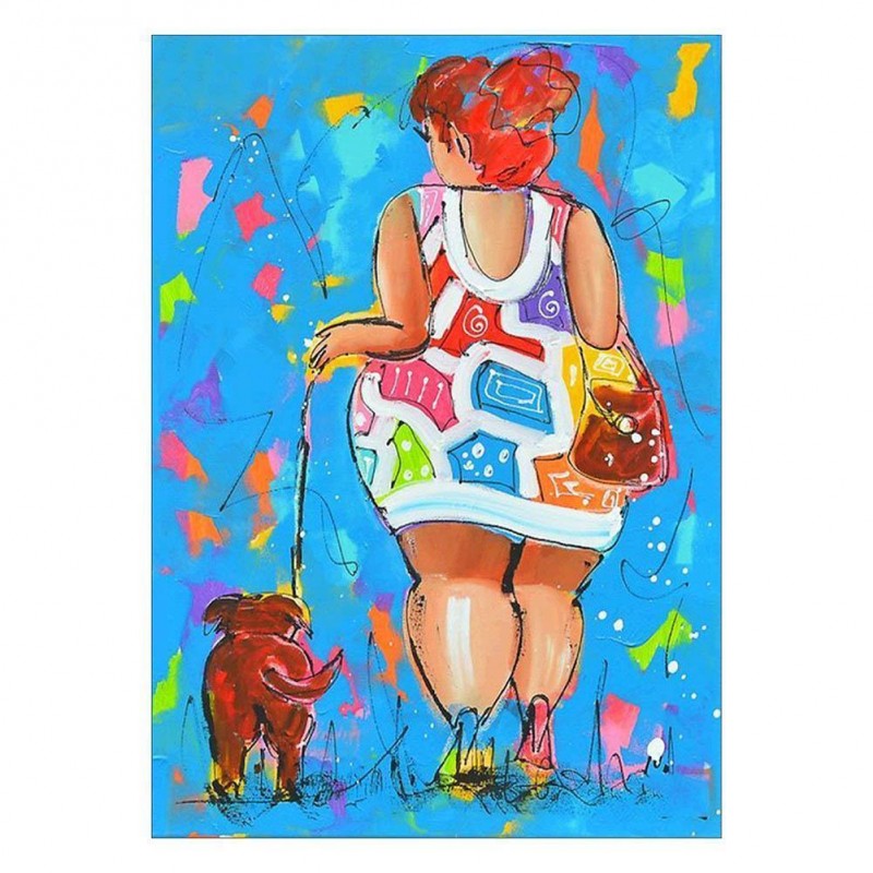 Walk Dog Lady - Part...