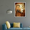 Horses - Full Round Diamond Painting