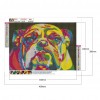 Dog - Full Round Diamond Painting