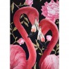 Flamingo Bird - Full Round Diamond Painting