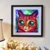 Novelty Cat - Full Round Diamond Painting
