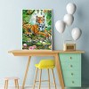 Tiger - Full Round Diamond Painting