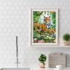 Tiger - Full Round Diamond Painting