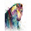 Horse - Full Round Diamond Painting