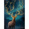 Special Deer - Full Round Diamond Painting