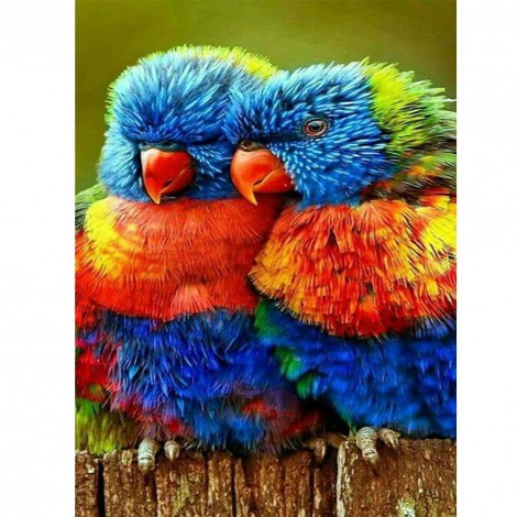 Parrot - Full Square Diamond Painting