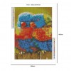 Parrot - Full Square Diamond Painting