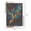 Special Deer - Full Round Diamond Painting