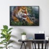 Tiger - Full Round Diamond Painting