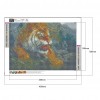 Tiger - Full Round Diamond Painting