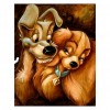 Dog - Full Round Diamond Painting