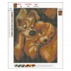 Dog - Full Round Diamond Painting