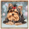 Cute Dog - Full Round Diamond Painting