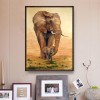 Elephant - Full Round Diamond Painting