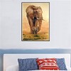 Elephant - Full Round Diamond Painting