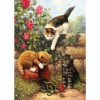 Cats - Full Round Diamond Painting
