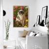 Cat - Full Round Diamond Painting