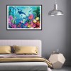Dolphin - Full Round Diamond Painting
