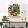 Birds Gathering-Full Round Diamond Painting