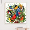 Birds Gathering-Full Round Diamond Painting