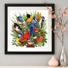 Birds Gathering-Full Round Diamond Painting