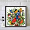 Birds Gathering-Full Round Diamond Painting