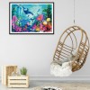 Dolphin - Full Round Diamond Painting