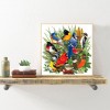 Birds Gathering-Full Round Diamond Painting