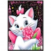 Cute White Cat - Full Round Diamond Painting
