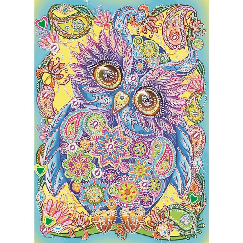 Owl-Partial Round Di...